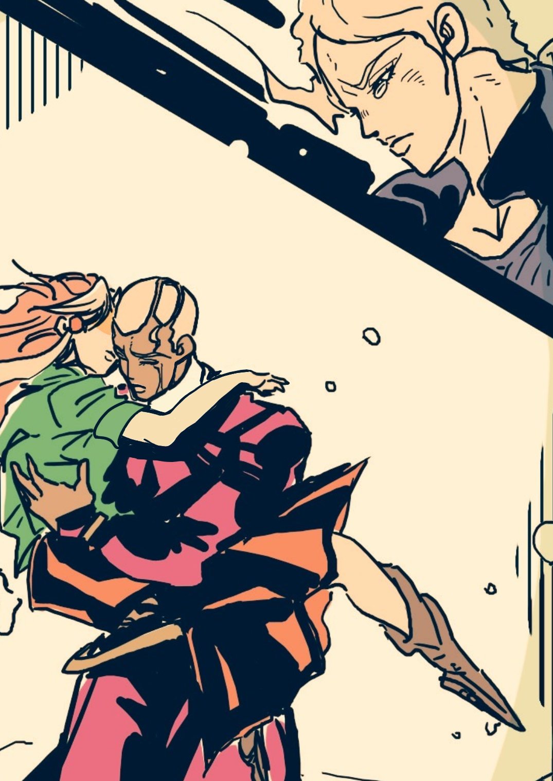 沙門 プッチがスタンドの矢に貫かれた時に謎の双子パワーでウェザーにも矢の影響が出たのでプッチが抱いていた ペルラの最期の感触 も共有していた可能性があるかもしれないと思うのだが それはせめてもの救い 慰めなのか 逆にただ残酷なだけなのだろ