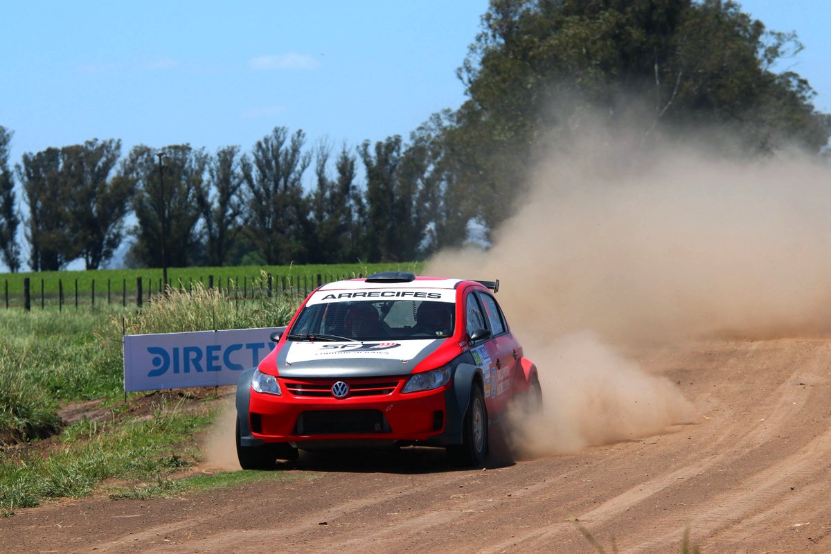 RallyArgentino's tweet photo. #CopaSenior Jorge Fontana se adjudicó la primera de las carreras del fin de semana entre los pilotos que suman más de 55 años. Lo escoltaron Carlos Cataldo y Walter D'Agostini. 

#RallyBalcarce https://t.co/Yv14AbH1G9