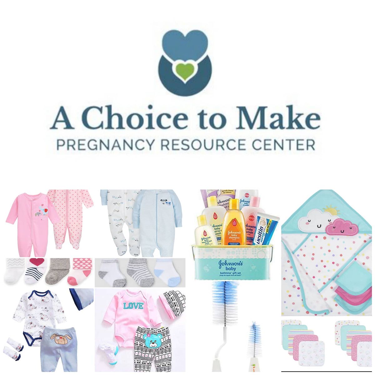 CBCWomen137's tweet photo. Ladies- 
Don't forget "A Choice To Make" while you are out Black Friday shopping!  Last day for drop off in the Atrium at the church is this Sunday, November 29th.  Visit website for a list of newborn baby needs. https://t.co/bSIQeFBKRl