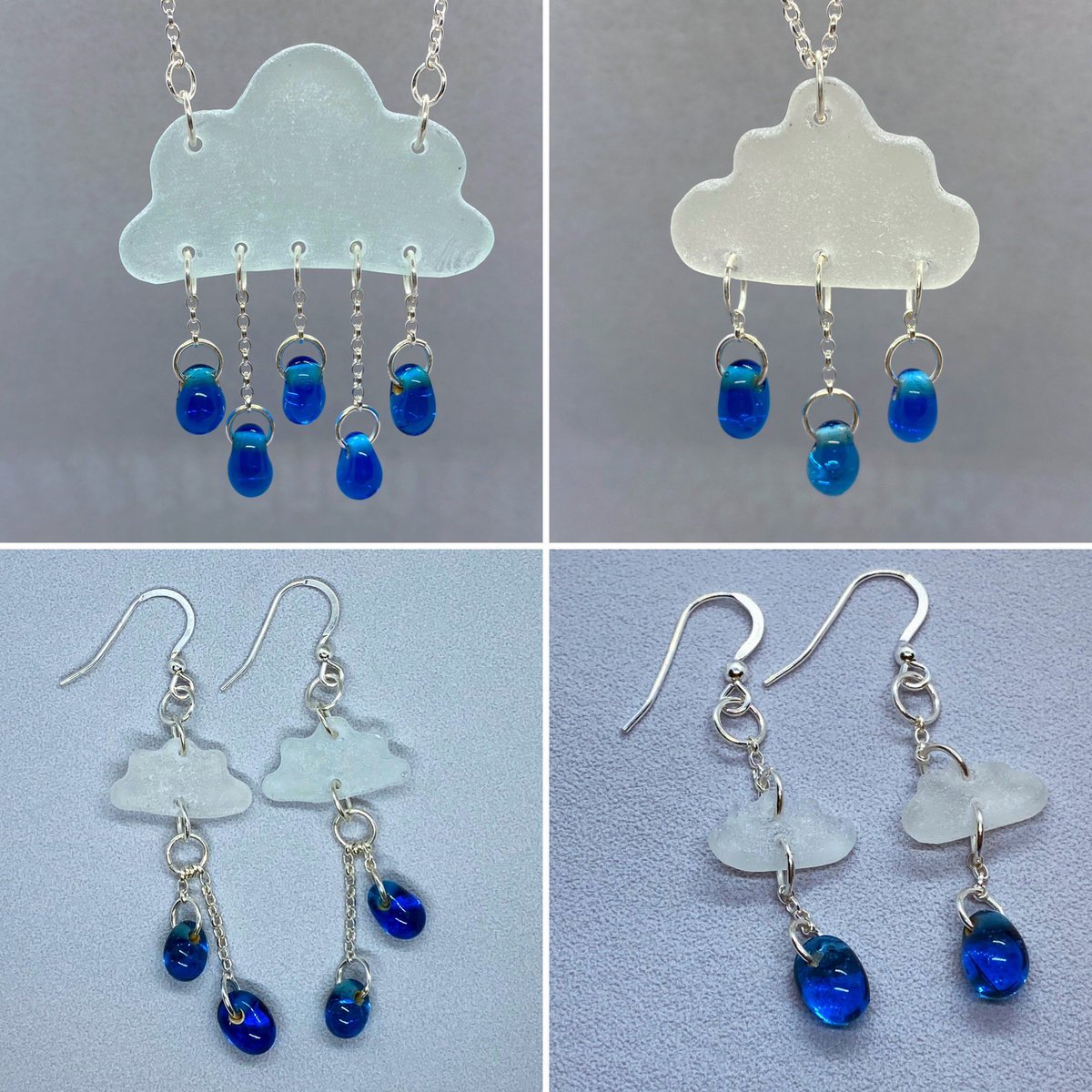 GemauMor's tweet photo. @Gaolangswife22 I make jewellery from welsh sea glass and sterling silver 🌊💙 https://t.co/7LlV1Q5NEi