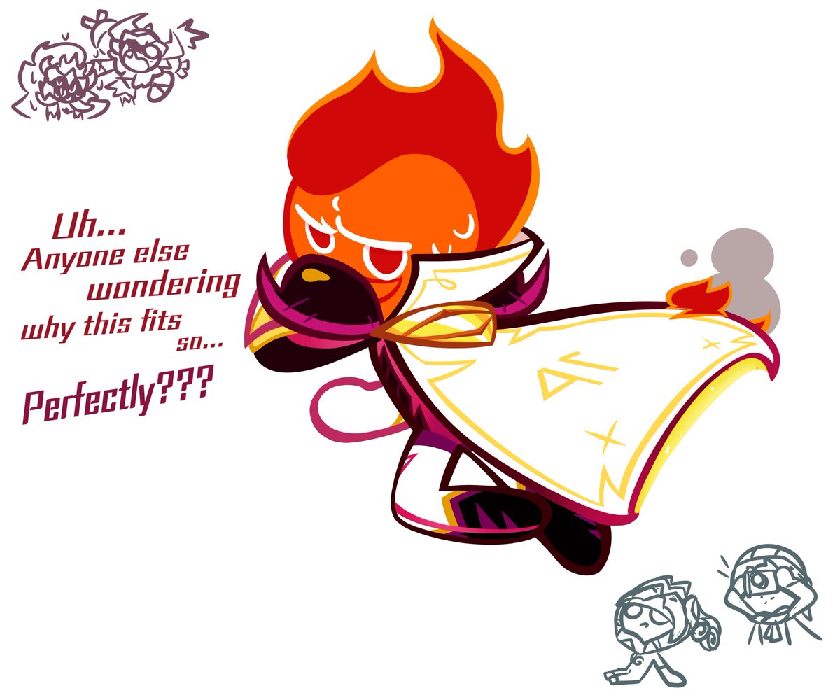 Aeroon7's tweet photo. 4⃣1⃣. I can't help but wonder about his past...
#HalfAHundredFireSpirits https://t.co/f3TtlwkBIj
