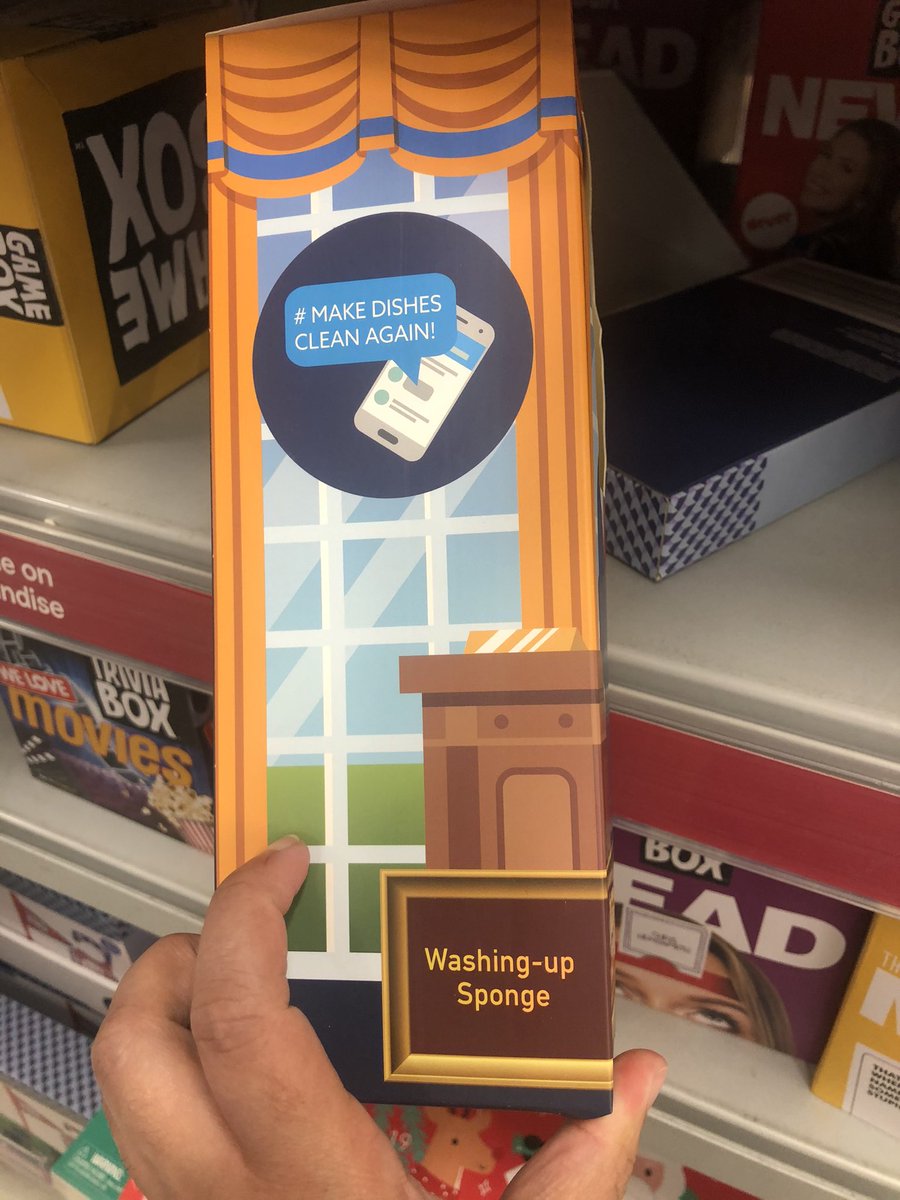 rinaathanas's tweet photo. Sorry...not sorry if you’re a fan of Donald Trump. Found this at my local Kmart store. Don’t know what to think https://t.co/eqovgm21SW