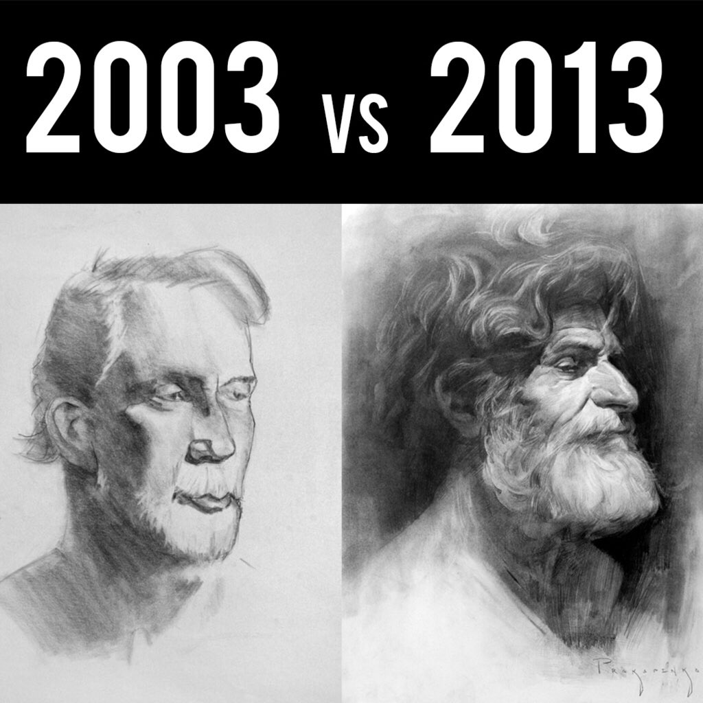 StanProkopenko's tweet photo. Improvement doesn’t happen overnight, but if you stick with it, you’ll see your hard work payoff.

Learn how to draw with an online course and save money during the Black Friday sale that's going on now at https://t.co/hzbooPHrTl https://t.co/HwN8jWoZN1