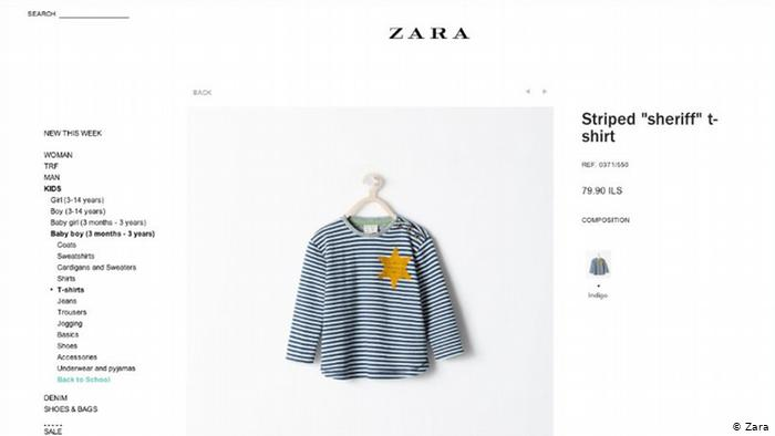 We've got ZARA being Anti-Semitic without blinking an eye: