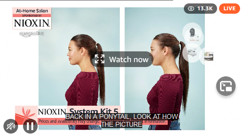 THIS IS SO COOL! AMAZON IS DOING A FACEBOOK LIVE VIDEO FOR BLACK FRIDAY!
I can't recall this being done in the past. I've found some awesome deals so far but I think this live video stream is my favorite part of shopping today! I love this! 
Watch it LIVE: amzn.to/2JktGIu