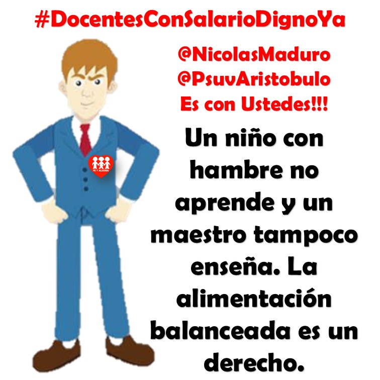 hvictoriaz's tweet image. #DocentesConSalarioDignoYa