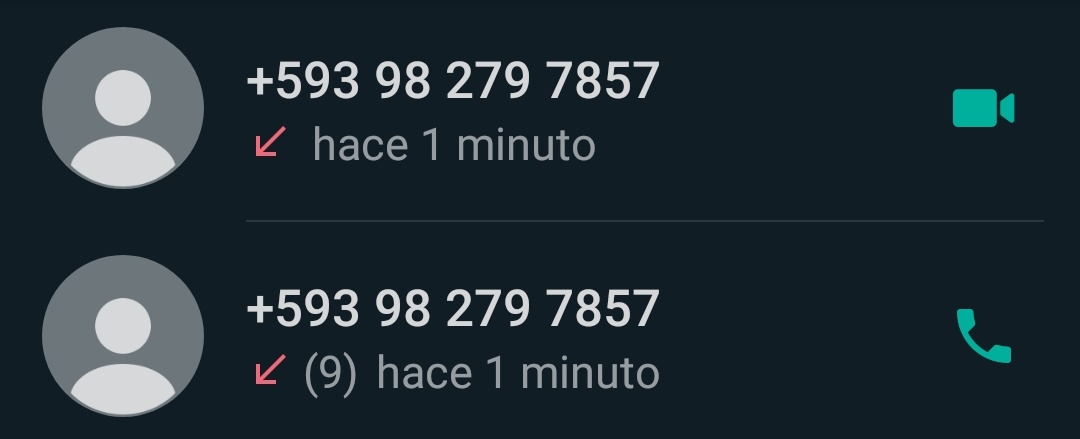 Este pelotudito estuvo llamando durante toda la partida y ni asi ganó, no se si fue él o alguno de sus amigos pero bueno dejo el numero que estuvo llamando