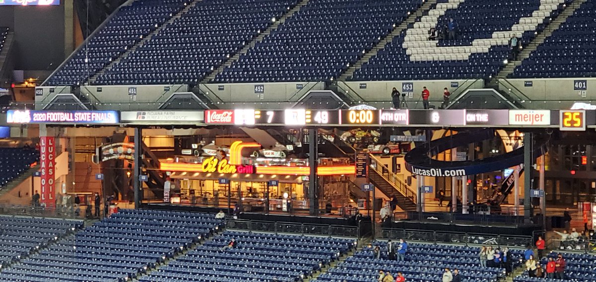 RoncalliFB's tweet image. Your 2020 4A and 10 TIME STATE CHAMPIONS, THE RONCALLI REBELS!!!!

#ItTakesWhatItTakes 
#LastRideAsARebel