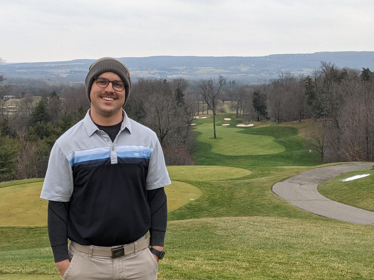JBooke11's tweet photo. Today I say goodbye to the Devil’s Pulpit Golf Association. I want to thank @Ken37265643 and @RobRwright for believing in me and giving me this amazing opportunity 10 years ago. I also want to thank the amazing staff I have had the privilege to work with over this time. https://t.co/FIunYsoyfJ