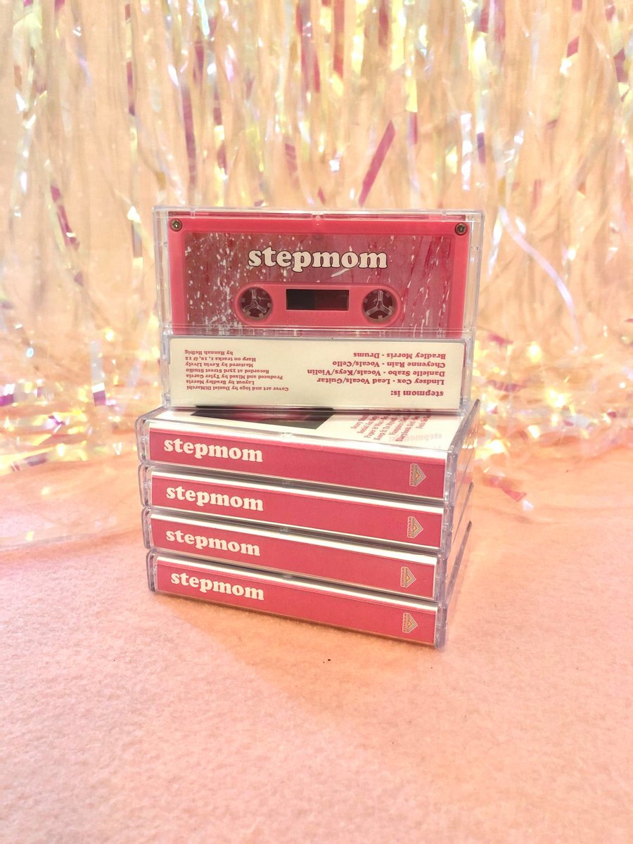 Love local music, tape culture, and shopping small during the holidays?

Pick up <a href="/stepmomband/">stepmom</a>'s 2020 self-titled debut on cassette at <a href="/DigItokc/">Dig It!</a> in the <a href="/plazadistrict/">Plaza District</a> during tomorrow's Shop Small &amp; Eat Local event.
