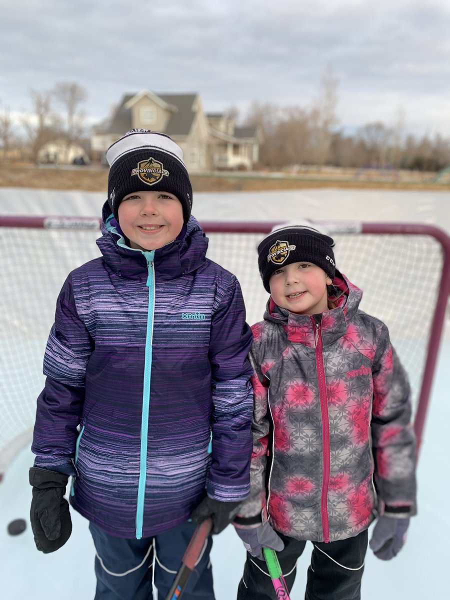 Schrades15's tweet photo. ODR season is here. Girls 3rd skate, my first. Hope they get used to losing to me! #gameon #ODR #daddydangles #Covidgardens https://t.co/Ao4h8tQtE0