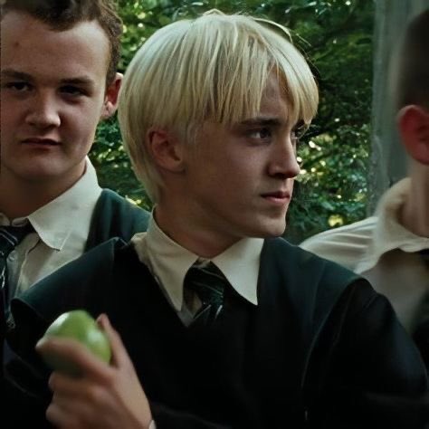 reem as draco malfoy-mean and scary-everybody loves you though-probably an absolute softie - smart and cunning