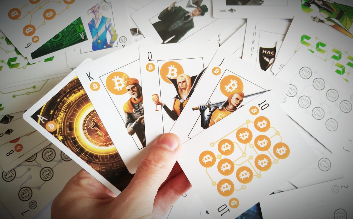 crypto_p_cards's tweet photo. @danheld Royal flush in #bitcoin https://t.co/SeYkdbthgY