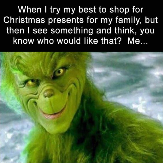 Chum1045's tweet photo. be honest, have you bought yourself something yet? 😋~@meredithshaw https://t.co/6Y8JXEojGf