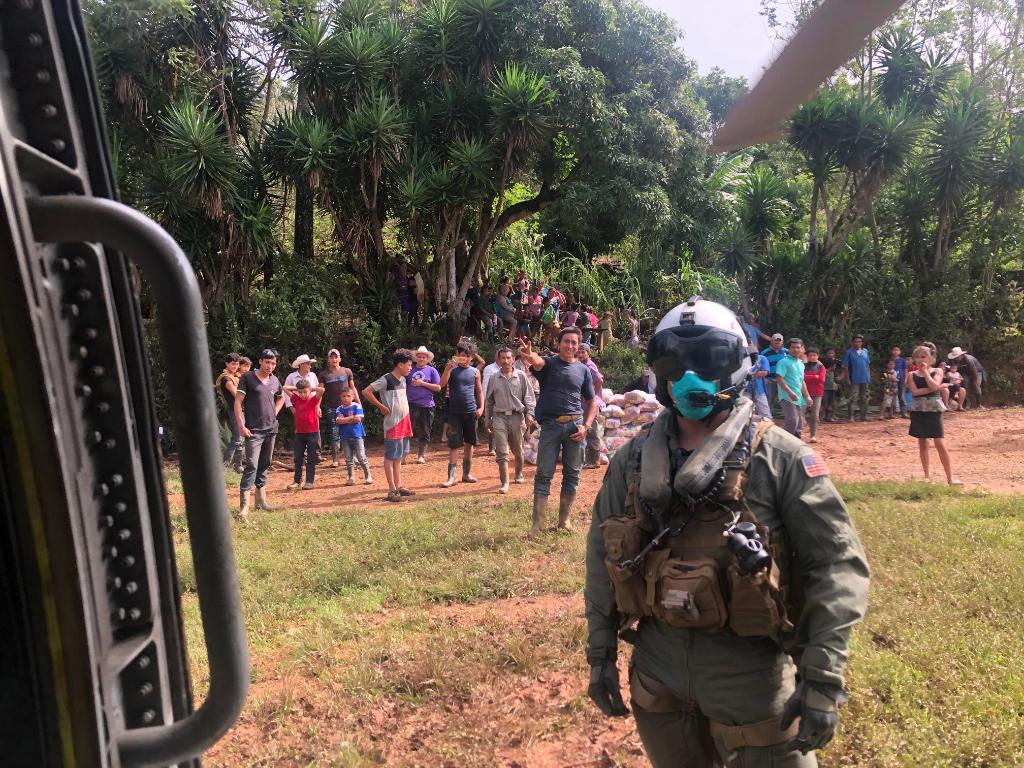 When people are in need, the #USNavy responds.

Aircrew from Helicopter Sea Maritime Strike Squadron (HSM) 37 Detachment 7 deployed aboard #USSWilliamPLawrence continue @Southcom #HurricaneIota relief efforts in Central America, Nov. 25. #NavyPartnerships #DisasterRelief