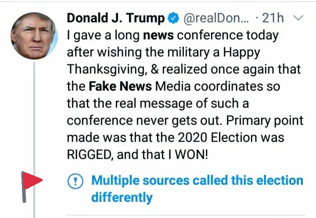 d_eshita's tweet photo. #Arch9090. Twitter is being creative with its disclaimers while flagging potential #Fakenews. https://t.co/X7Cu9U0c4t