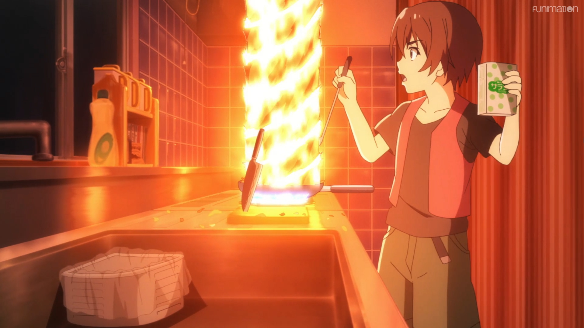 X 上的Anime Trending：「When you're so bad at cooking you ended up summoning  Ifrit Anime: Higurashi: When They Cry – Gou  / X