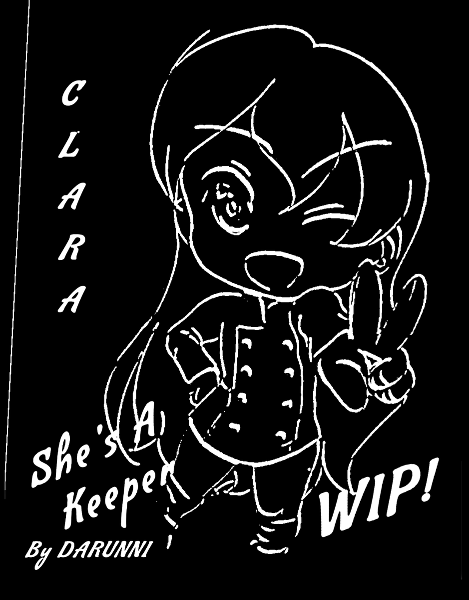 ri_iloveu's tweet photo. 112820 #SAKturDAY 87th Artwork Presents Rie's #Thanksgiving Week ^^
-Will See two Little Chefs later ^^ First Stop is Clara ~Still a #RoughSketch #WIP
Webcomics: SAK
Author: @Darunni β¨
(~ILoveU-riβοΈ Fan Art!)
#ShesAKeeper #thanksgivingday2020 #chibi #chibiart #fanart #digitalart https://t.co/B7WONGRhvX