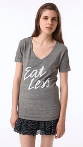 Urban Outfitters body shaming us all: