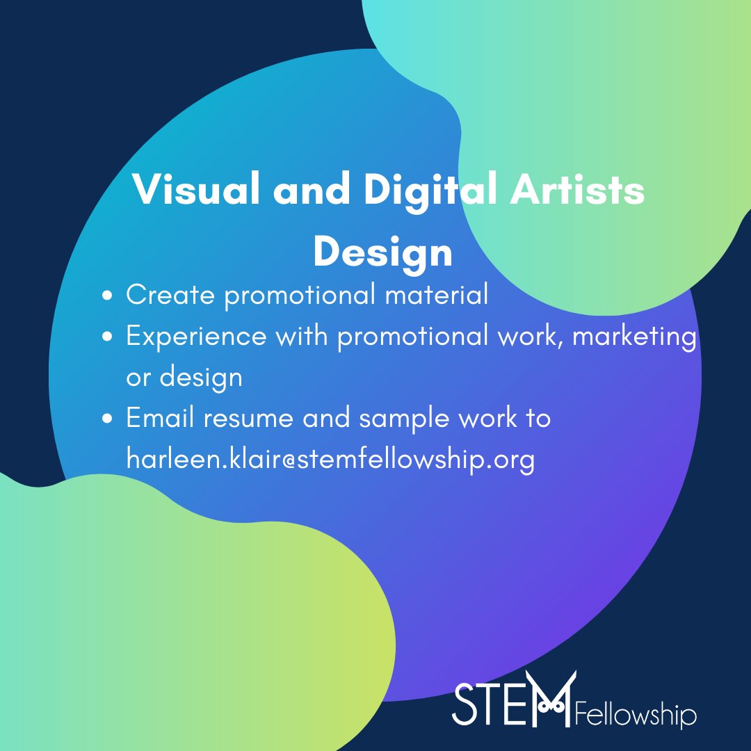 STEM_Fellowship's tweet image. 🚨VOLUNTEERS WANTED!!!🚨
Don’t miss out on the chance to become part of STEM Fellowship! The deadline to apply is Dec 6th (except for the SciComm Team Member positions due Dec 7th.)
Applications are accepted on a rolling basis so apply early!

Visit: stemfellowship.org/join-us/