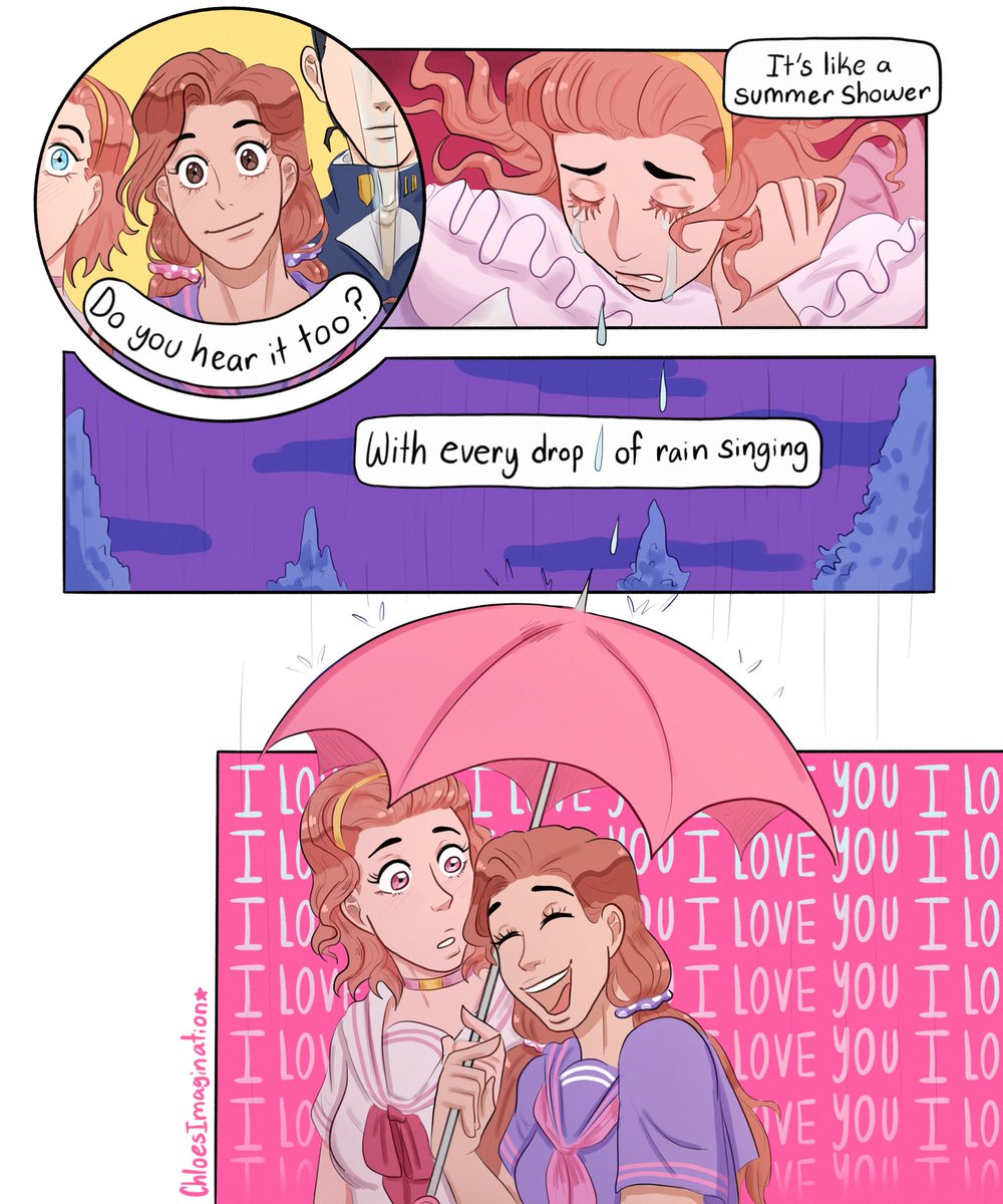 ?Pink in the night - Mitski? #jjbafanart 