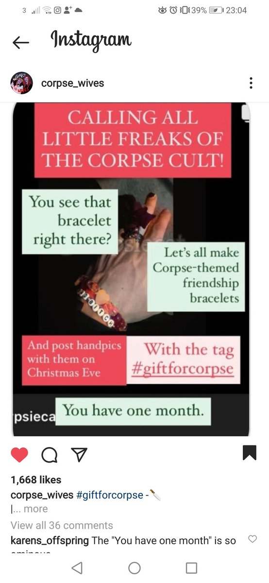 Its_The_Natalia's tweet photo. Please we have to do this imagine how cute it would be if we all gave him this as a gift... 🥺🥺🥺🖤🖤🖤(also we can all be dripping like corpsey😂) #giftforcorpse #corpsehusband #familyfandom #HappyThanksgiving2020 #ChristmasIsComing #FunkyMonkyFriday https://t.co/7oWgxOrqm0
