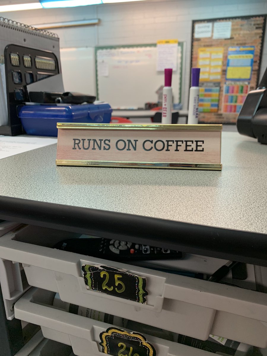 johnnydeegs4's tweet photo. Finally found the perfect nameplate for my desk at school!  Best part is it’s reversible! https://t.co/C2hSw9DAH2