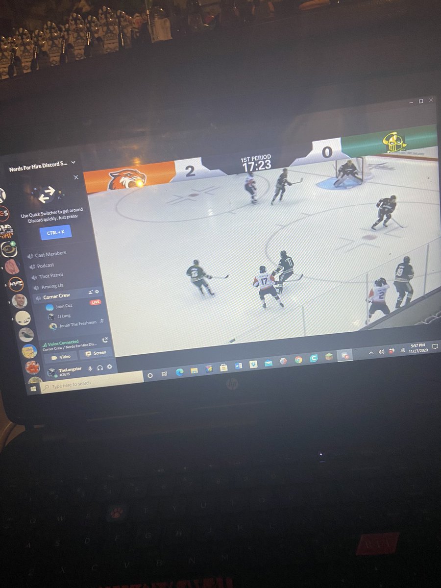 CrewBoards's tweet photo. No white boards this game... but we’re all still present in a Discord chat! #ritsz https://t.co/DnNlVB4n9d