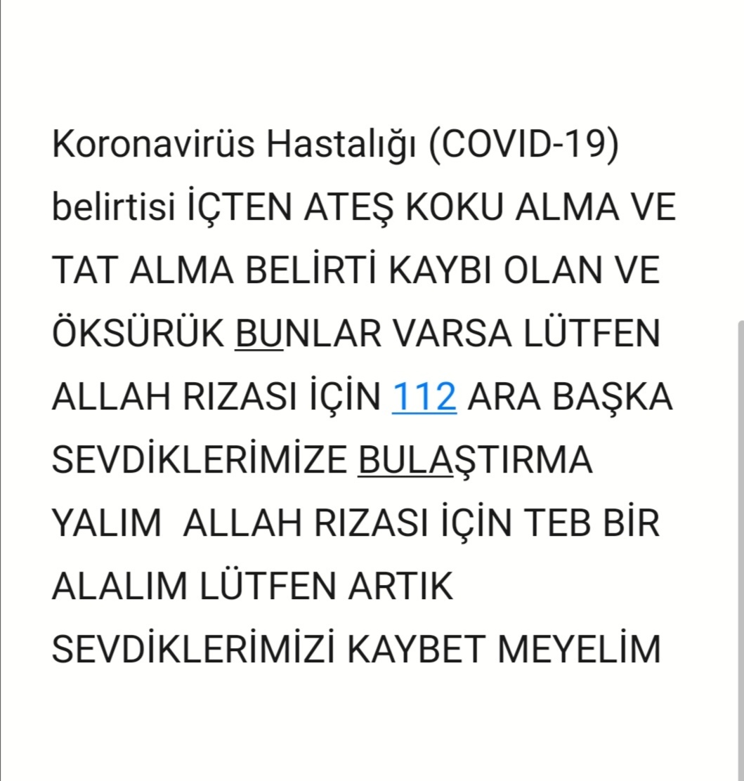 Orhanpercin1981's tweet photo. Koronavirüs Hastalığı (COVID-19) https://t.co/71WvfuM4bR