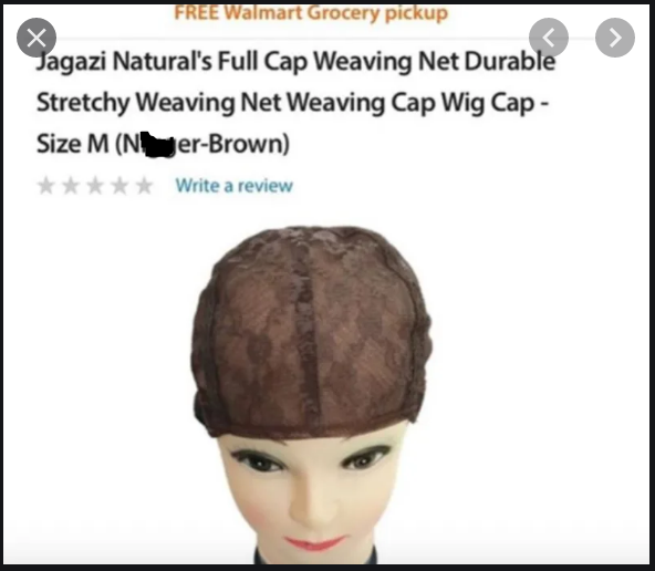 Walmart things the N word is a color: