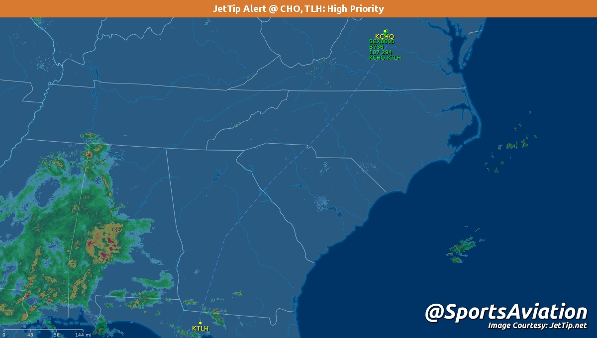 SportsAviation's tweet photo. 🏈 Virginia Cavaliers (@UVAFootball)
🗒️ #GoHoos finally on way to Tallahassee for Saturday
🆚 Florida State Seminoles #Noles #UVAvsFSU
‼️ Rare @JetTipNet arrival alert
✈️ SCX8605 | N822SY | B738
🛫 CHO - 6:09pm ET
🛬 TLH - 7:47pm ET
Track Here👉🏼: https://t.co/nrQbxJX8l4 https://t.co/flv2Wu8Nk5