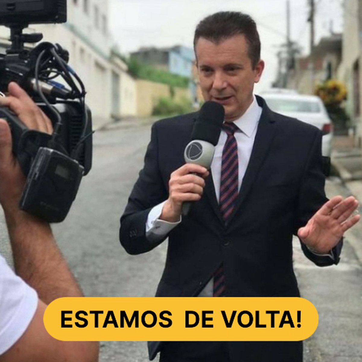 celsorussomanno's tweet photo. Foram muitos os pedidos.

A partir desta segunda-feira (30/11), a programação voltará ao normal. No programa Hoje em Dia já teremos episódios inéditos para vocês. Logo após, teremos nosso chat, às 12:30, no canal do Hoje em Dia (Youtube) e nas minhas redes sociais. Acompanhem! https://t.co/aPGKguKdRh