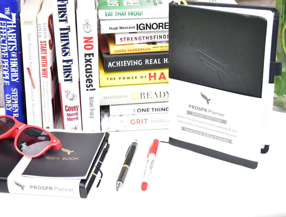 PROSPRBRAND's tweet image. TODAY ONLY!! Take 50% off any PROSPR Planner....visit our website prosprplanners.com and use code BLACKFRIDAY at checkout 🎯🎯🎯🎯!!