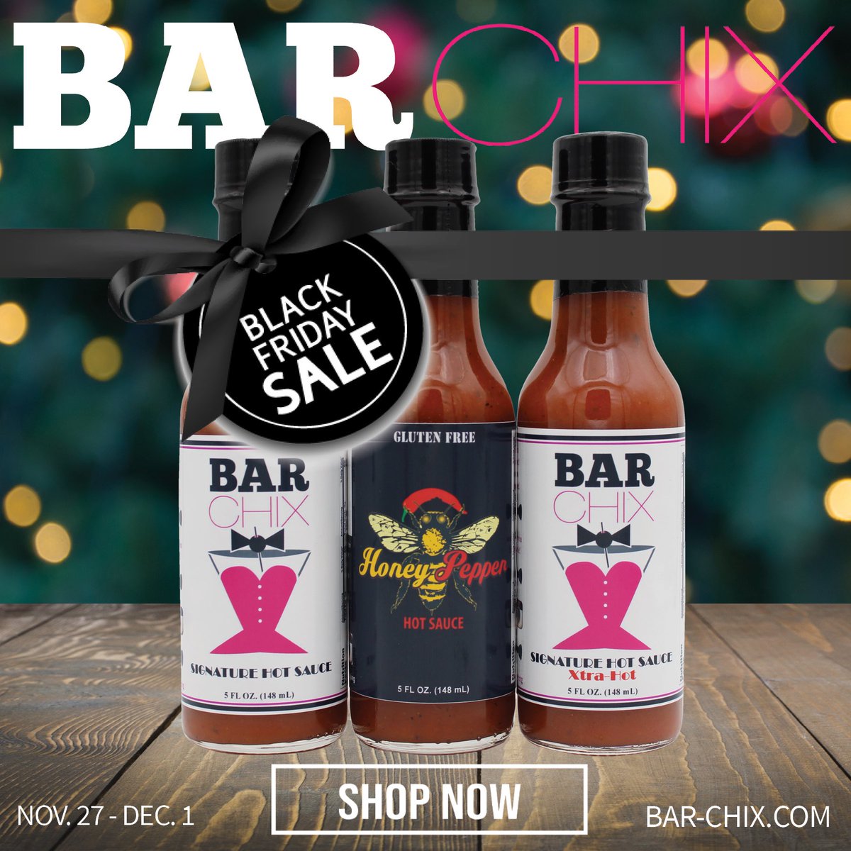 bar_chix's tweet photo. Black Friday sale happening now!
Buy 3 Get 10% Off. No codes needed. https://t.co/0jOEnL3zOG https://t.co/2hyUlxgq1U