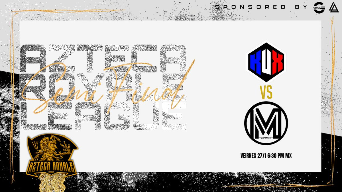#CR #SEMIFINALES

El dia de hoy iniciamos las semifinales con este arduo encuentro:

🔥 @KuxCRC vs <a href="/CR_madeinvzla/">Made In Vzla eSports</a> 

Sin dudas, este encuentro nos dejará mucho de que hablar.

Mucha suerte en la arena!!