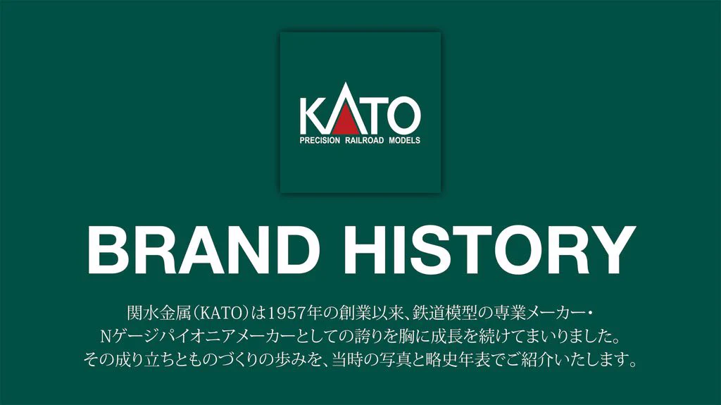 NゲージのKATO on X: 