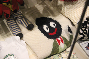 The Golliwog sweater: