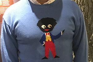 The Golliwog sweater: