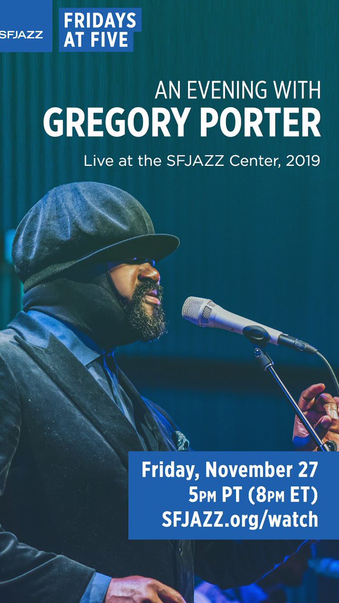 wraceves's tweet photo. Less than two hours until the best soul food of the week. Chat moderated by your humble servant. #sfjazz #gregoryporter #liquidspirit https://t.co/BLSvOyUIv9