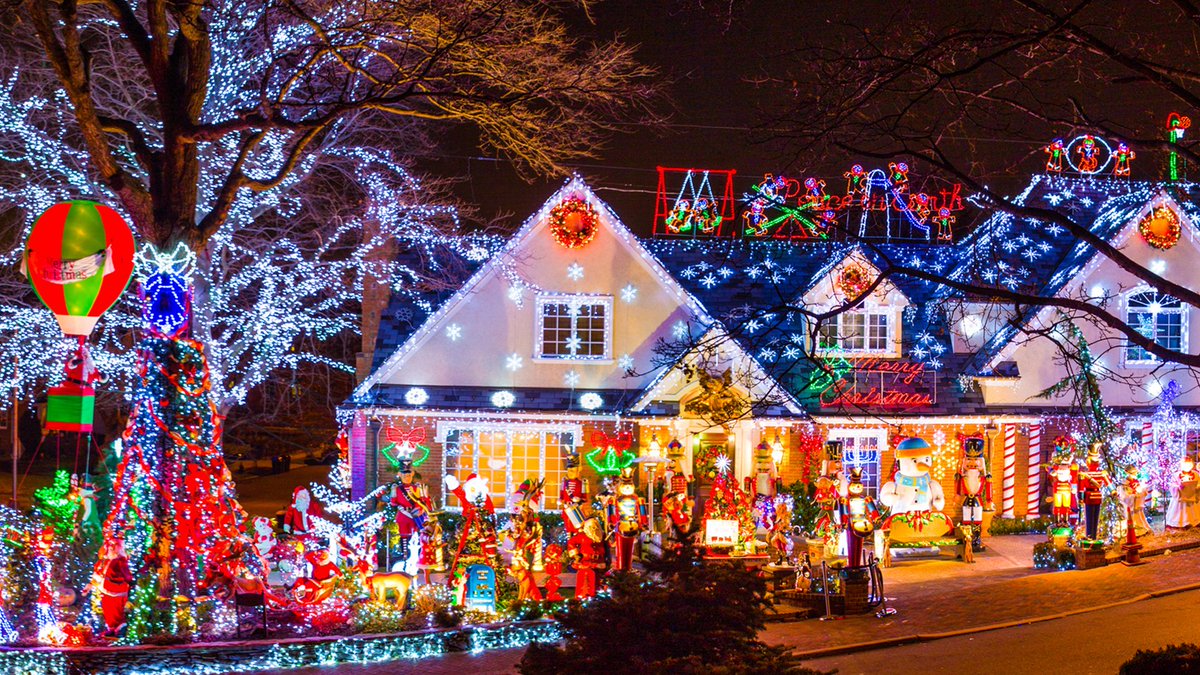 ChristmasIC's tweet photo. Show us your holiday creativity by tagging your social media photos #ChristmasIsntCanceled and @ChristmasIC for our Christmas Isn’t Canceled contest themes.

Theme One: Christmas House Decorating. Enter the contest for a chance to WIN Christmas prizes! https://t.co/3xsGt6LPex https://t.co/HneDkz7d8R