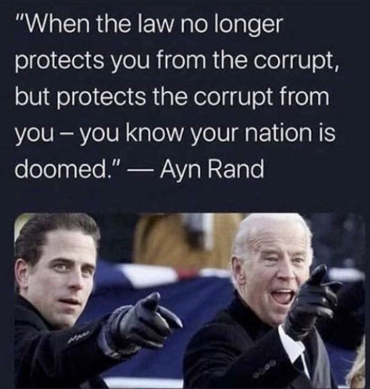 Lo_VVriter's tweet image. Ayn Rand and Lao Tzu have more parallels than one would imagine.
So do the left and the right. But we are besieged by those whose main goal is to divide us. They lie and revel in our pain that they falsely direct at others.
Through the truth we can decide. Find the truth.