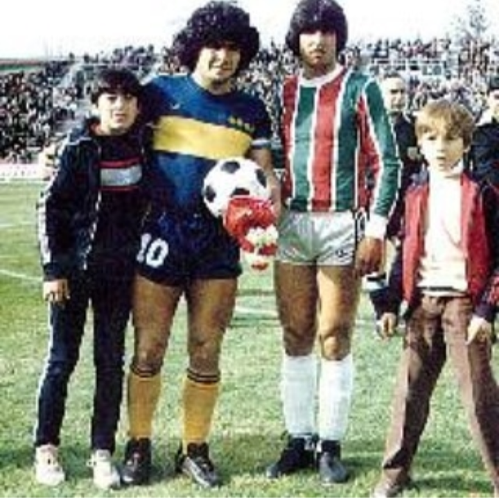 25 de mayo de 1981 Maradona enfrentando en Mendoza al Deportivo Guaymallén #ESPNF90