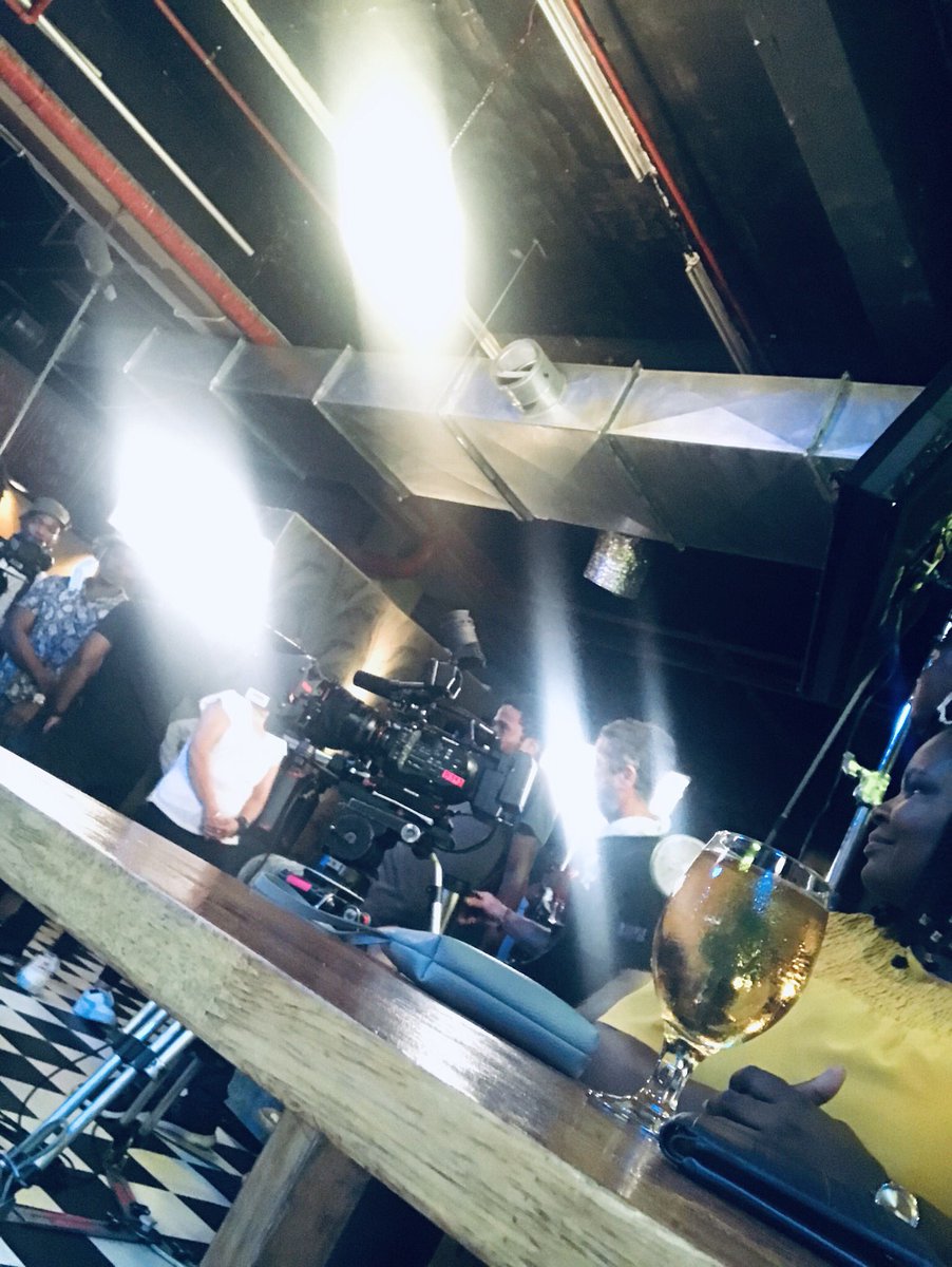 Latestdj2's tweet image. Shooting #ImbewuTheSeed as an extra and what an amazing experience...............🎬🎥🎞📺