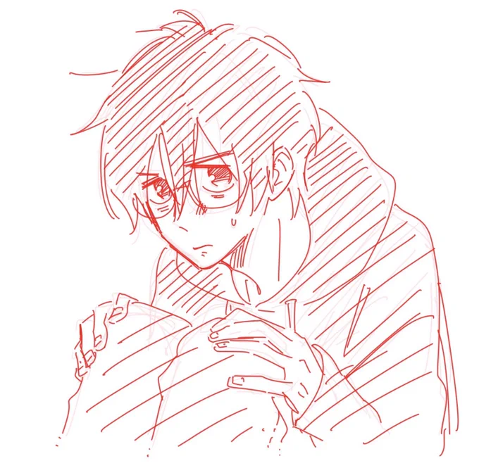 前に描いた十和男も貼っとく。 