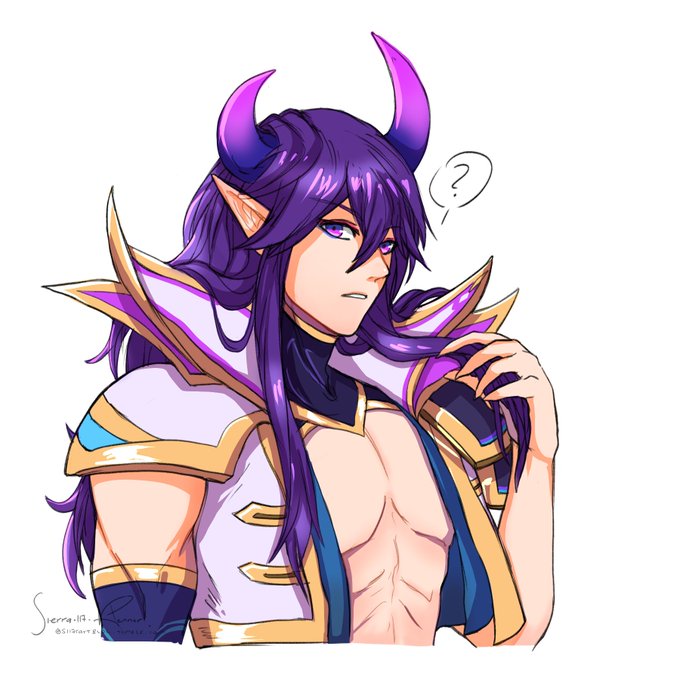 A quick doodles ✨ of my cute and favorite ship from LoL #spiritblossom #LeagueOfLegends #LeagueOfLegendsFanArt #yone #thresh They are just so cute and make me happy ?❤️? 