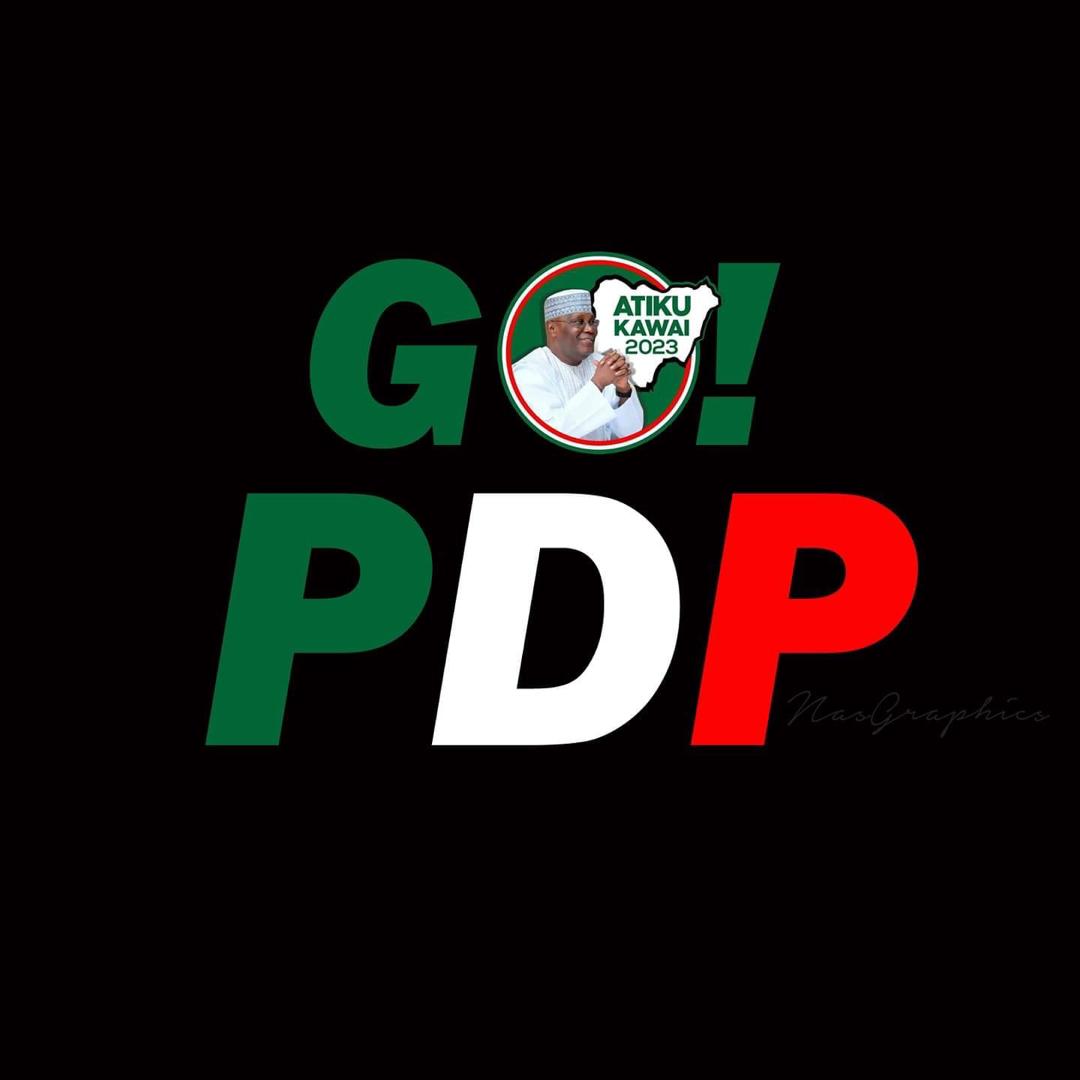 SWAtiku2023's tweet photo. Elections belong to the people. It's their decision.
#GoPDP
#GoAtiku
#AtikuKawai https://t.co/VfT0hjSpqO