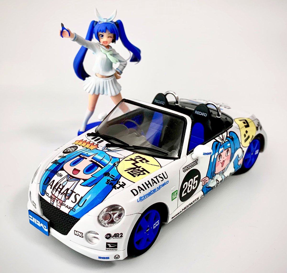 leapfrog1/24ニパ子コペン
久しぶりのカーモデルでしたが、車作りの難しさと楽しさを思い出させてくれたキットでした。いつかリベンジしたいです。

#11月28日はいいニッパーの日
#ニパ子コペンコンペ #ニパコペン 