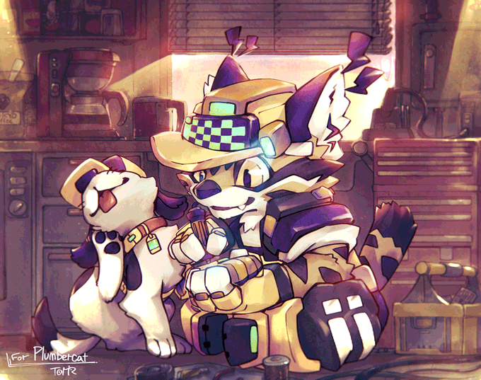 [commission]
Skebでキャラクターイラスト描かせて頂きました!???

https://t.co/6nyKQrdHrE #Skeb #Commission @skeb_jpより 