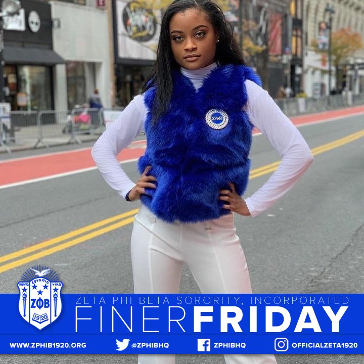 ZPhiBInc1920's tweet photo. Our Sorors have been finer since 1920!

We were the 1st Greek-letter org to charter a chapter in Africa (1948); to form adult &amp; youth auxiliaries; to centralize its operations in a national headquarters; and to be constitutionally bound to a fraternity. #zetaphibeta #MacysParade https://t.co/rb8jlxBHum