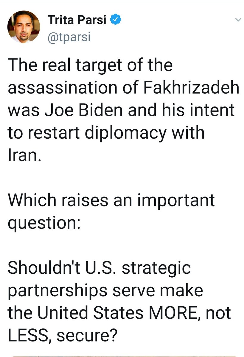 NahidGhani's tweet photo. The #bbcPersian reporter repeats what the IR lobby has said verbatim, only in Persian.
No wonder indeed, the Iranians call bbc Persian the regime's puppet. That's why we are the #ForgottenNation.
#JoeBiden https://t.co/9oucvi4fET